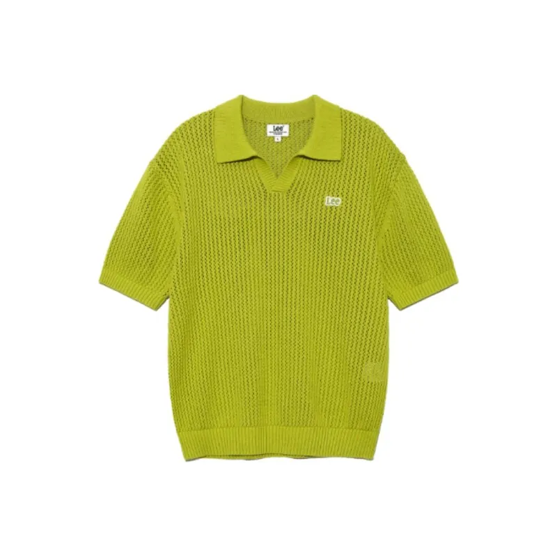 Lee Knitwear Men Lime-0