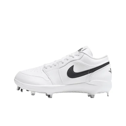 JORDAN 1 Retro Low Metal White Black