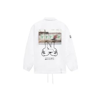 LiNing x OG_SLICK Skateboard Jacket Men's White