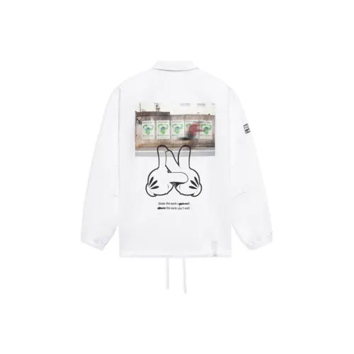 LiNing x OG_SLICK Skateboard Jacket Men's White
