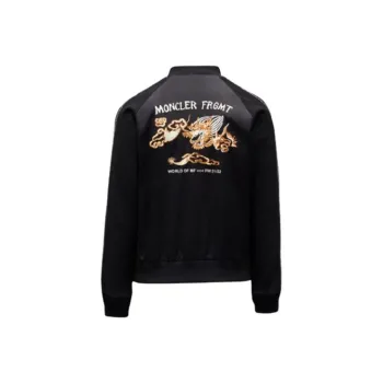 Moncler Jackets Men Black