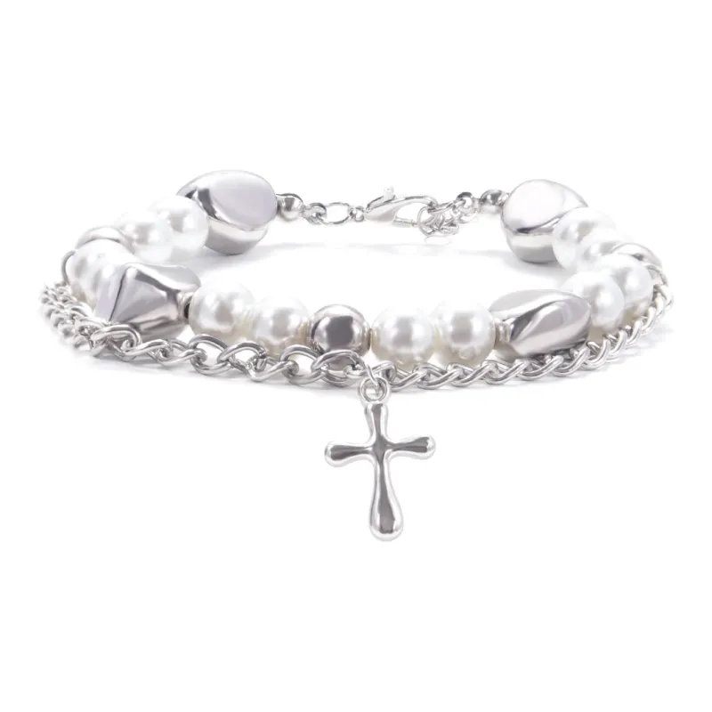 MEOBURLIY Alloy Bracelets Women's-1