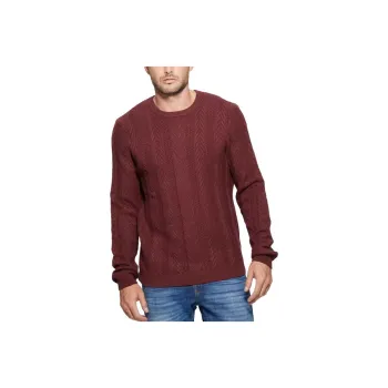 GUESS Sweaters Men Red