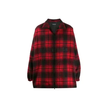 Balenciaga Jackets Men Red