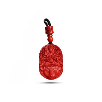 Sima Is Ethereal Cinnabar Jade Pendants Unisex
