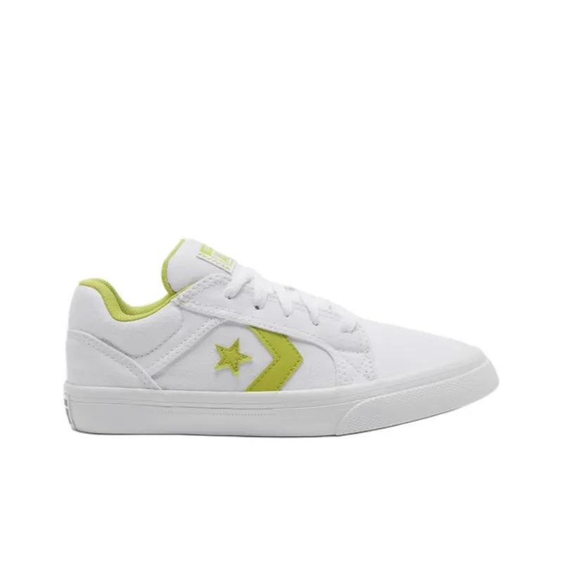 Converse El Distrito 2.0 Slip Resistant, Abrasion Resistant, Lightweight Low Top Skateboard Shoes Unisex White-1