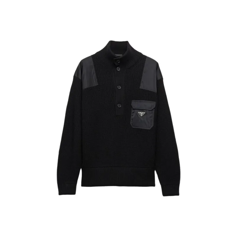 PRADA Turtleneck Sweater-0