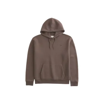 Hollister Sweatshirt Men's Dark Brown