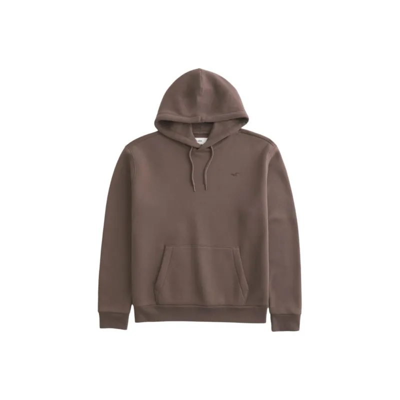 Hollister Sweatshirt Men's Dark Brown-0