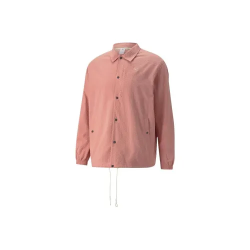 PUMA Jackets Unisex Pink