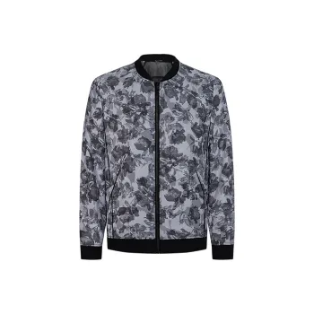 DAVID NAMAN SS22 Jacket Men's Gray Black