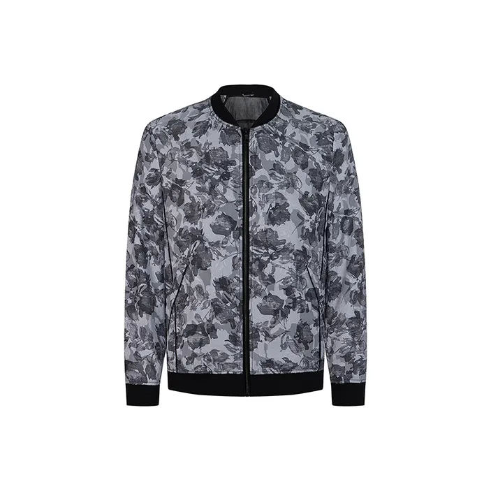 DAVID NAMAN SS22 Jacket Men's Gray Black-0