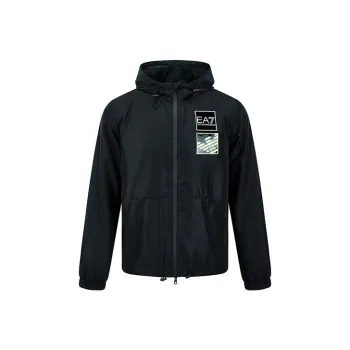 EMPORIO ARMANI EA7 SS22 Jackets Coats Men's Black