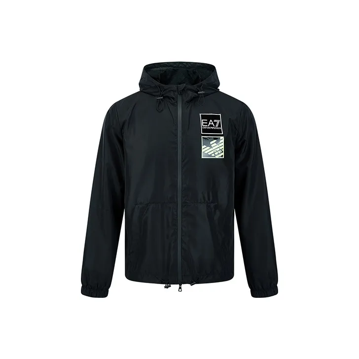 EMPORIO ARMANI EA7 SS22 Jackets Coats Men's Black-0