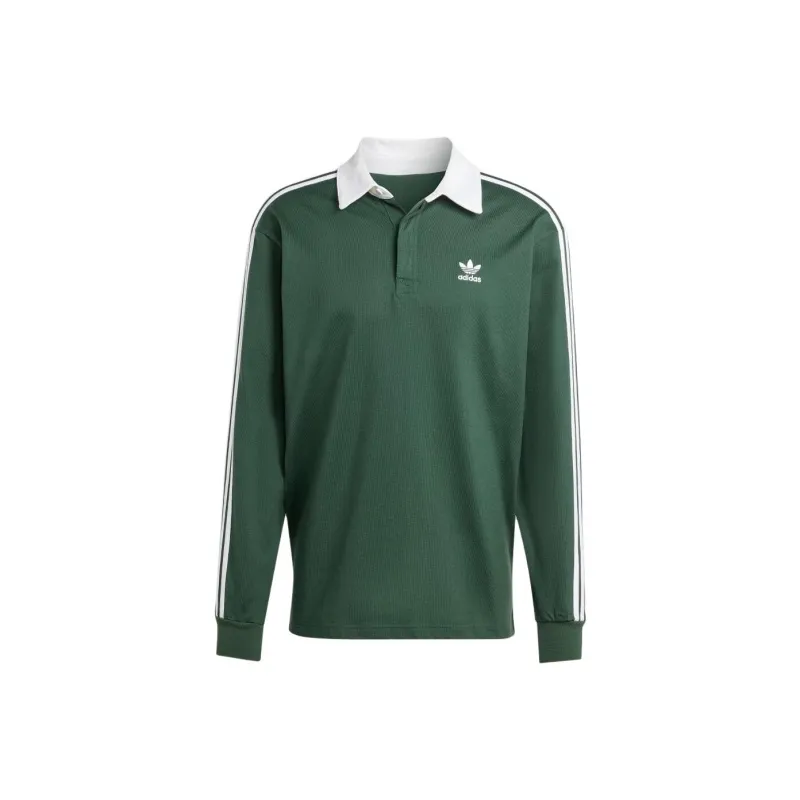 Adidas Originals ADICOLOR Polo Shirt Men's Mineral Green-0