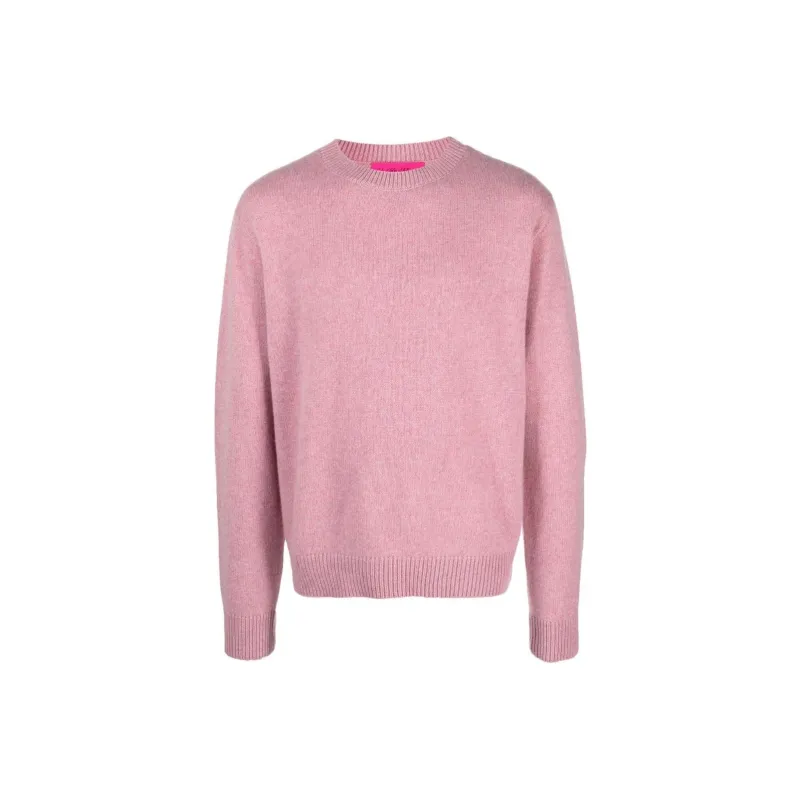 THE ELDER STATESMAN Sweater Men's Light Pink-0