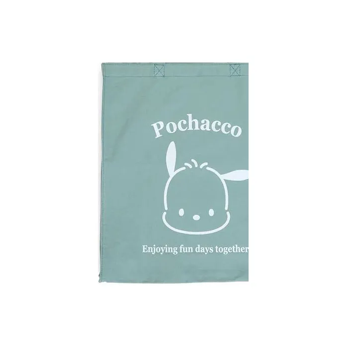 Sanrio Cotton And Canvas Bag, Handbag, Shoulder Bag Regular Women's Sky Blue-3