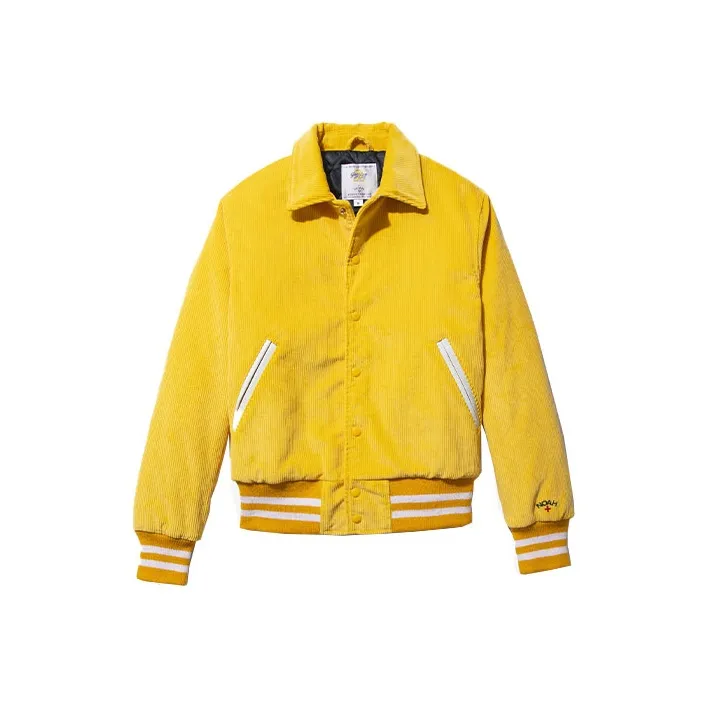 NOAH Corduroy Varsity Jacket-4
