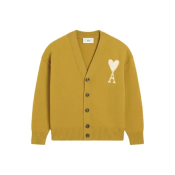 AMIPARIS Paris Ami De Coeur Knitted Cardigan