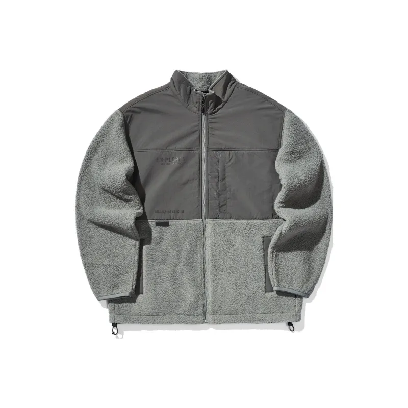 Fingercrox Thickened Jacket Unisex-3