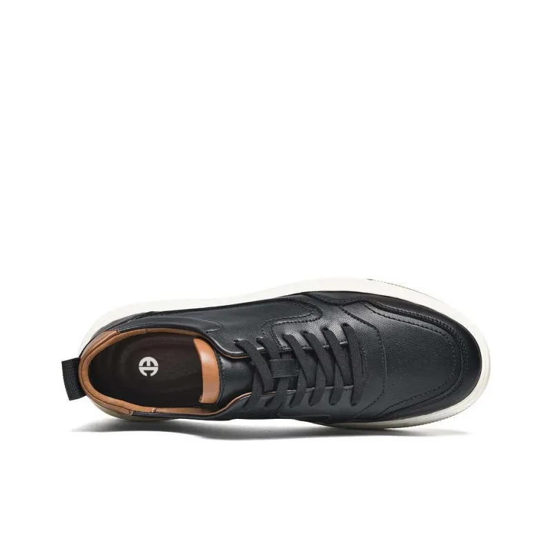 ENRICO COVERI Slip Resistant, Abrasion Resistant, Balance, Lightweight, Breathable Low Top Skateboard Shoes Men's-6