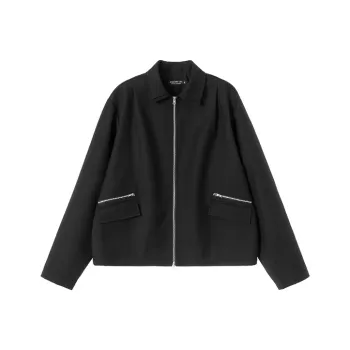 ETERNITY ITA Jackets Unisex Black