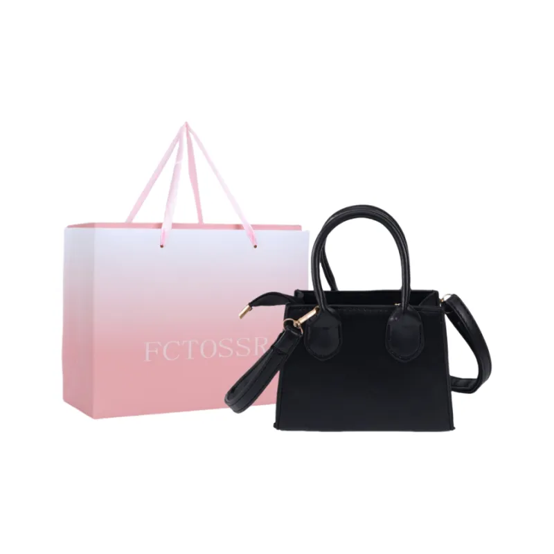 FCTOSSR PU Crossbody Bag Women's White/Black/Khaki/Brown/Coffee-4
