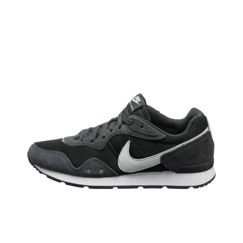 Nike Venture Runner Anti Slip Wear Resistant Low Top Running Shoes Men's Gray-0