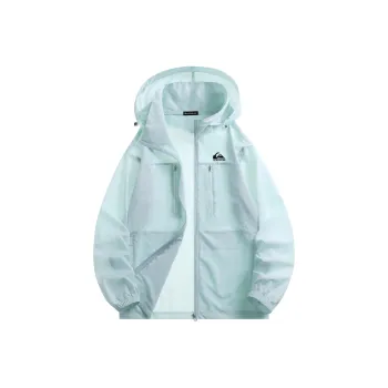 Quiksilver Super Light Breathable Abrasion Resistant UV Protection Sun Protection Clothing Unisex