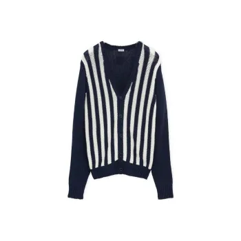 LOEWE FW24 Knitwear Men's Marine Blue