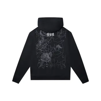 Revenge x JUICE WRLD Sweatshirt Unisex Black