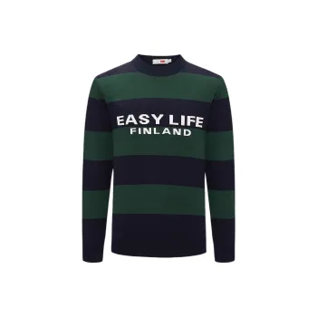 GY Goldlion Sweater Men's Turquoise