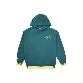 YONEX Training Series Sweatshirt Men's Dark Green/Ecru