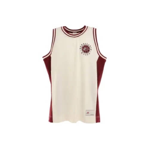 New Balance Tank Tops Men's Red