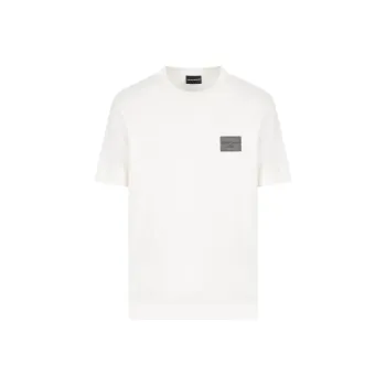 EMPORIO ARMANI Logo appliqué T shirt