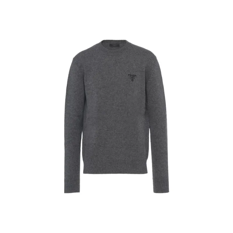 PRADA Sweaters Men Gray-0