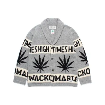 WACKO MARIA Sweater Unisex Gray