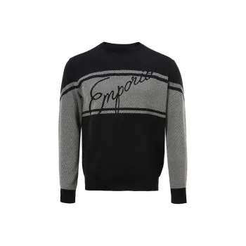EMPORIO ARMANI Knitwear Men's Black