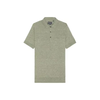 BARBOUR Polo Shirts Men Green