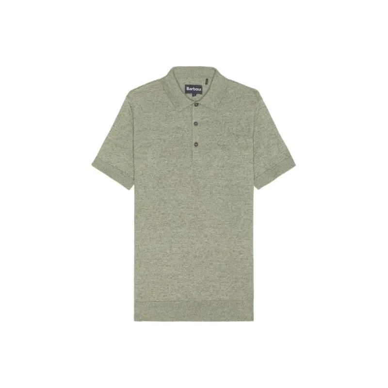 BARBOUR Polo Shirts Men Green-0