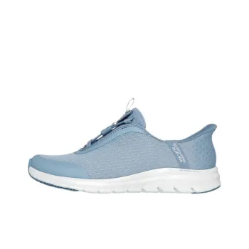 Skechers Low Top Casual Shoes Women's Blue