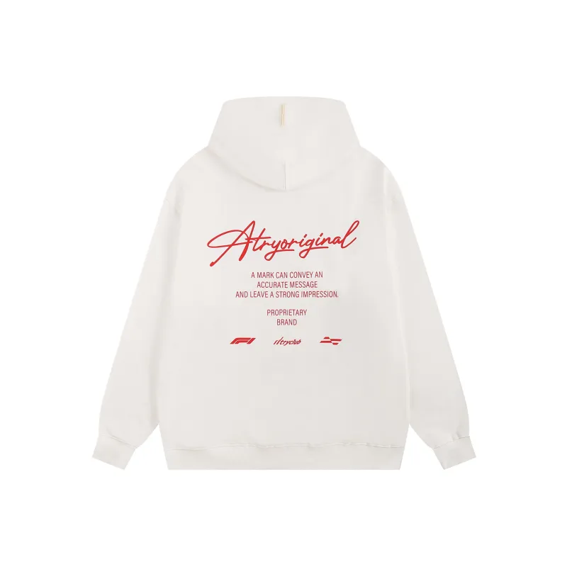 Atry Alphabet Slogan Series Sweatshirt Unisex-6