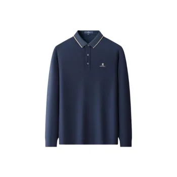 Montagut FW24 Polo Shirt Men's Dark Royal Blue