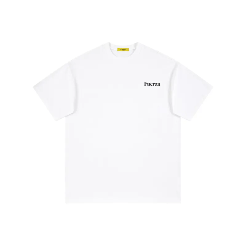 FUERZA Short Sleeved T Shirts Unisex-5