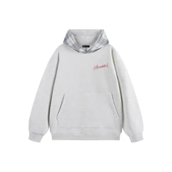 ROBINHOOD Sweatshirt Unisex White Heather Gray
