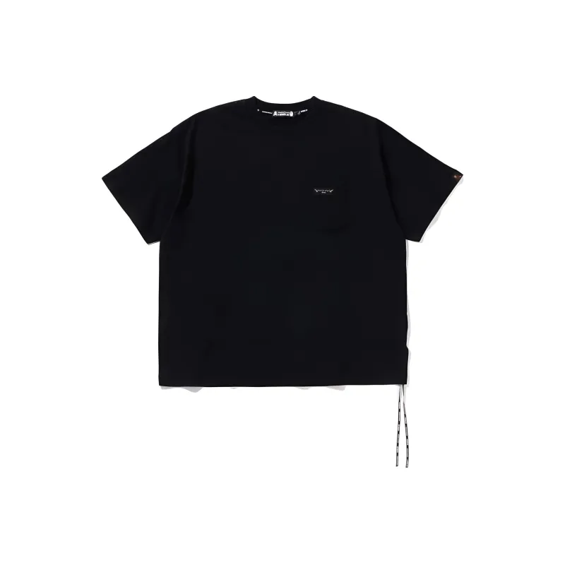 Mastermind Japan X A BATHING APE Mastermind JAPAN Collaboration T Shirts Unisex Black-1