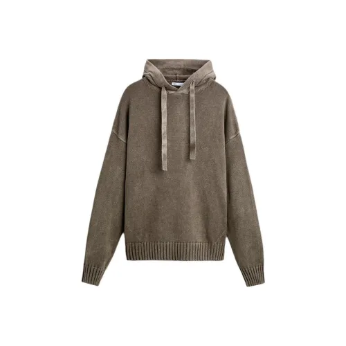 ZARA Sweatshirt Men's Chocolate