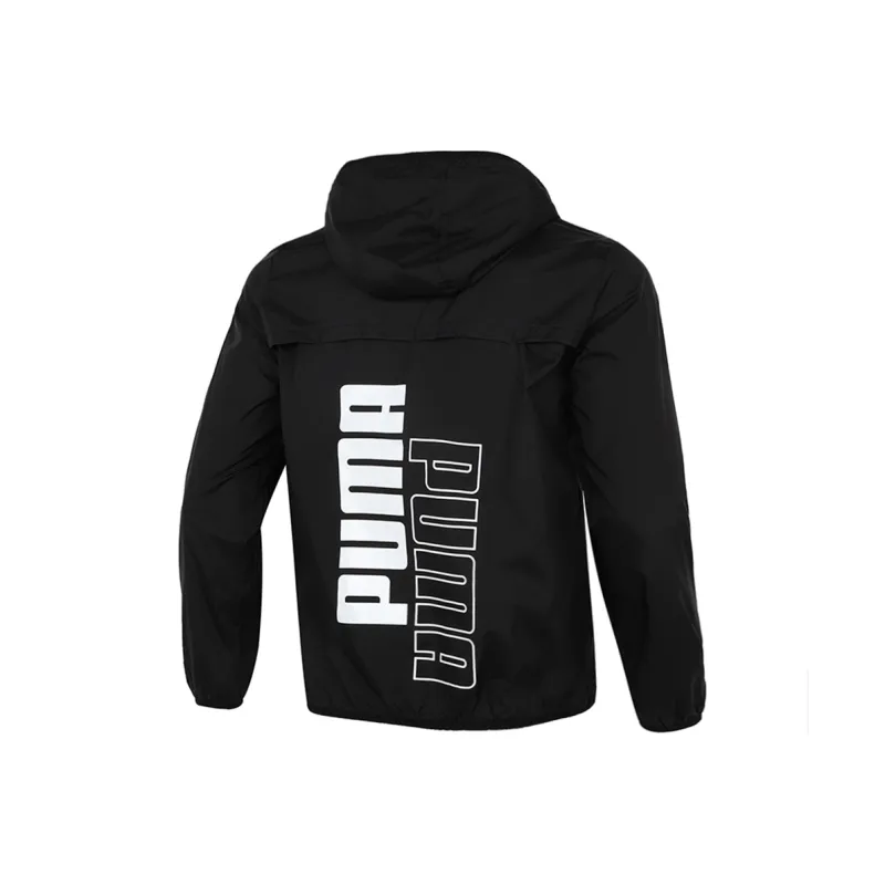PUMA Jackets Men Black-0
