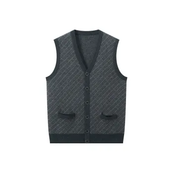 H YXIANG Sweaters Men