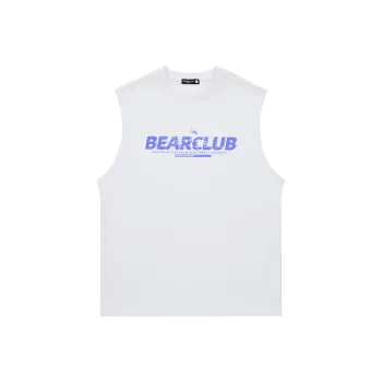 BEAR UNION Tank Tops Unisex